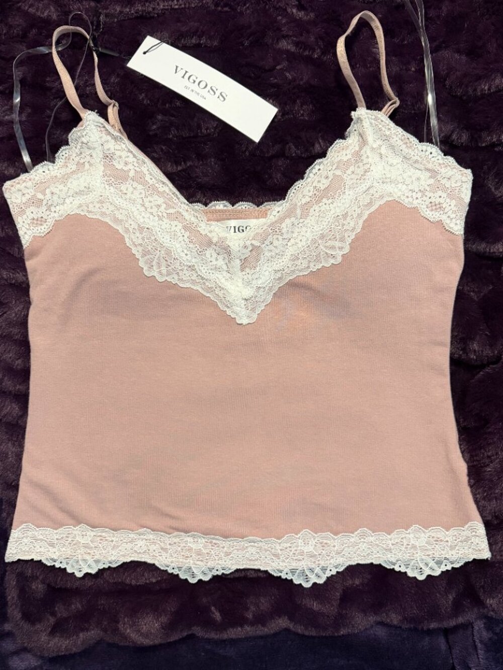 Vigoss NWT Women’s Cami Top - Size Medium